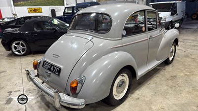 Lot 392 - 1965 MORRIS MINOR 1000