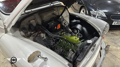 Lot 392 - 1965 MORRIS MINOR 1000