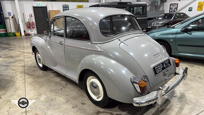 Lot 392 - 1965 MORRIS MINOR 1000