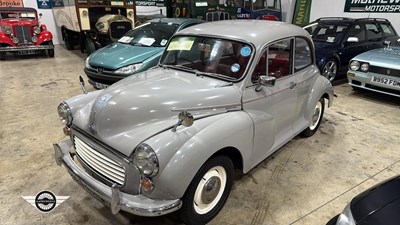Lot 392 - 1965 MORRIS MINOR 1000