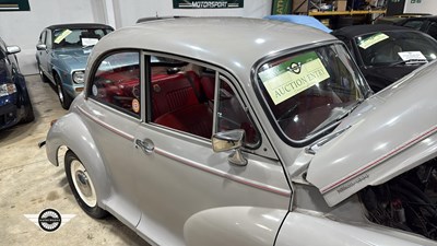 Lot 392 - 1965 MORRIS MINOR 1000