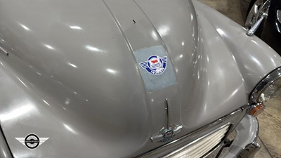 Lot 392 - 1965 MORRIS MINOR 1000