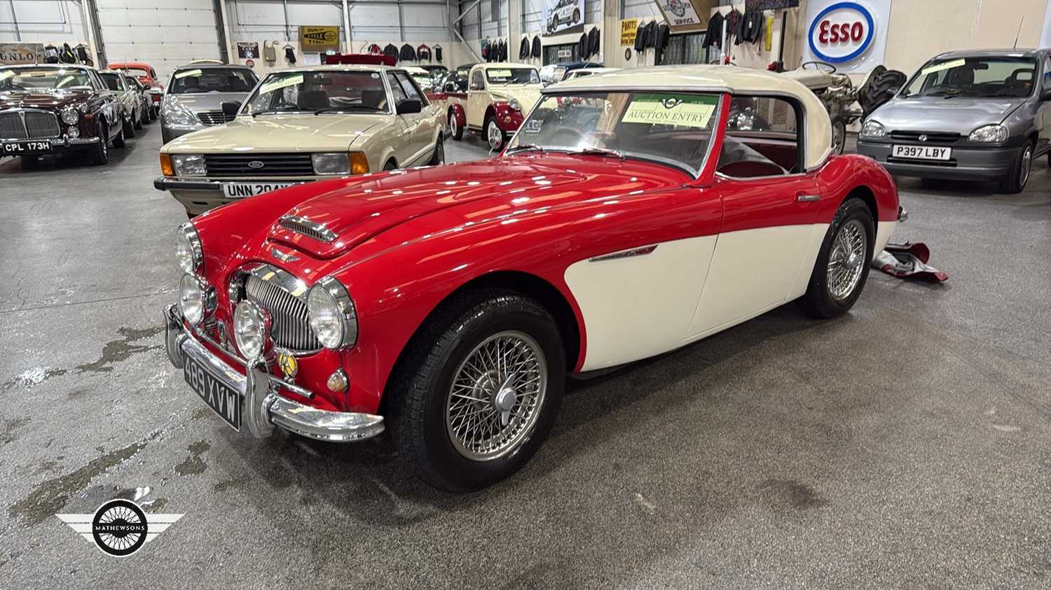1961 AUSTIN HEALEY