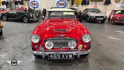 Lot 356 - 1961 AUSTIN HEALEY