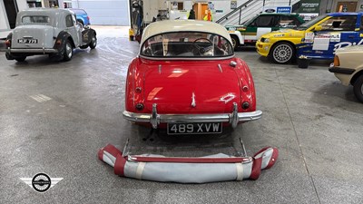 Lot 356 - 1961 AUSTIN HEALEY
