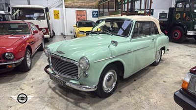 Lot 374 - 1956 HILLMAN MINX