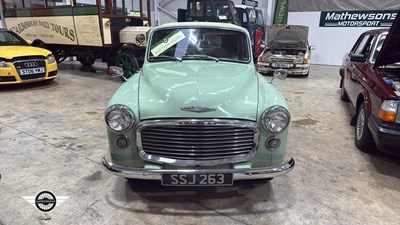 Lot 374 - 1956 HILLMAN MINX