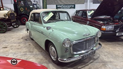 Lot 374 - 1956 HILLMAN MINX