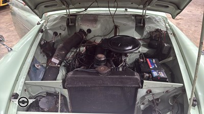 Lot 374 - 1956 HILLMAN MINX