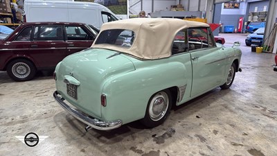 Lot 374 - 1956 HILLMAN MINX