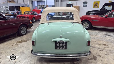 Lot 374 - 1956 HILLMAN MINX