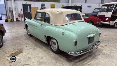 Lot 374 - 1956 HILLMAN MINX