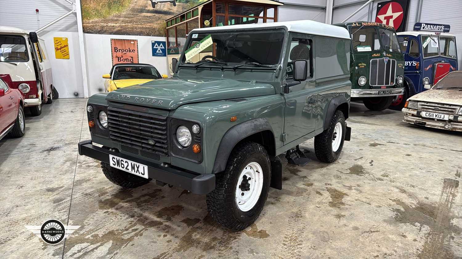 2013 LAND ROVER DEFENDER 90 H...