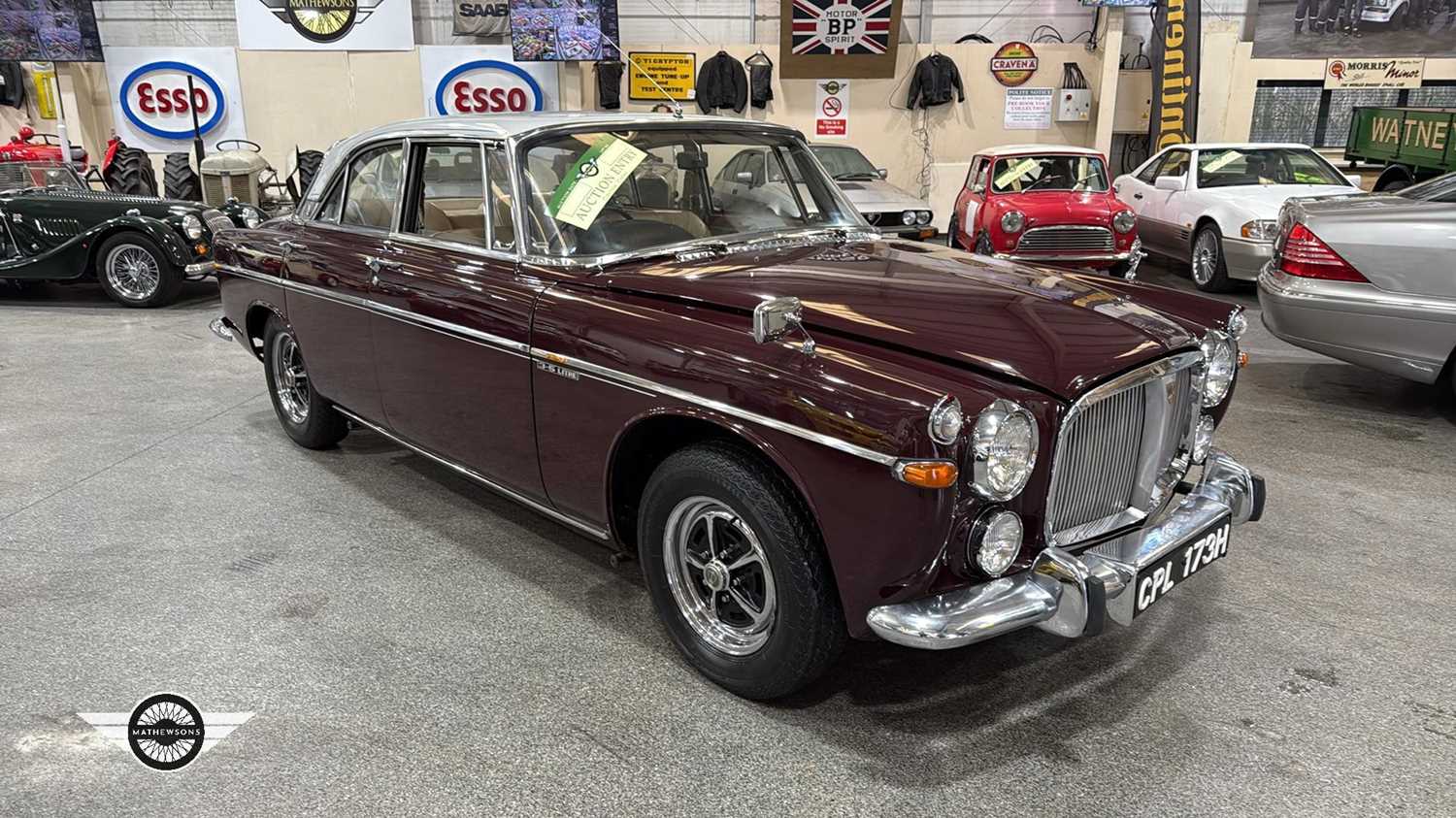1969 ROVER 3.5 LITRE