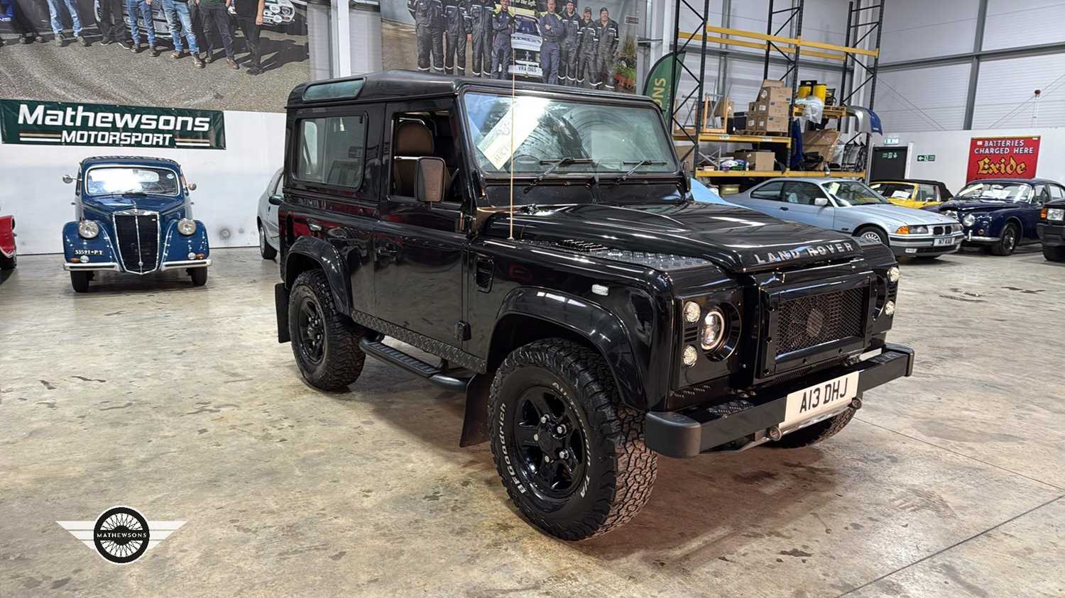 2013 LAND ROVER DEFENDER 90 X...