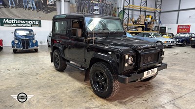 Lot 426 - 2013 LAND ROVER DEFENDER 90 XS TD
