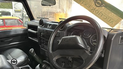 Lot 426 - 2013 LAND ROVER DEFENDER 90 XS TD