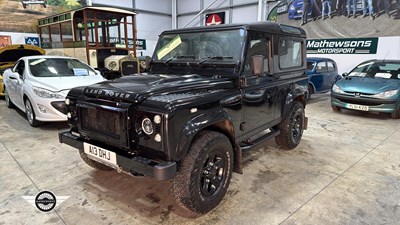Lot 426 - 2013 LAND ROVER DEFENDER 90 XS TD