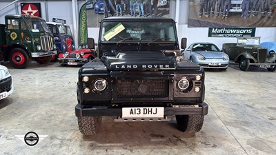 Lot 426 - 2013 LAND ROVER DEFENDER 90 XS TD