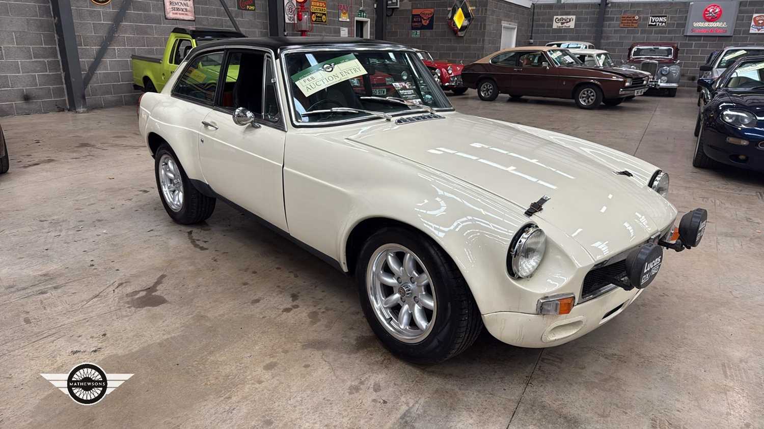 1980 MG B GT