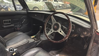 Lot 434 - 1980 MG B GT