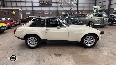 Lot 434 - 1980 MG B GT