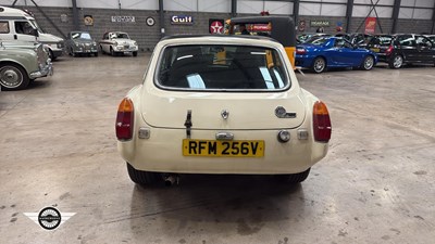 Lot 434 - 1980 MG B GT