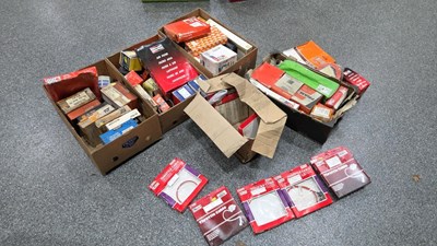 Lot 401 - ASSORTMENT OF AIR FILTERS & THROTTLE CABLES