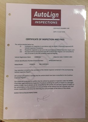 Lot 406 - 2000 PORSCHE 911 CARRERA 4 CONVERTIBLE