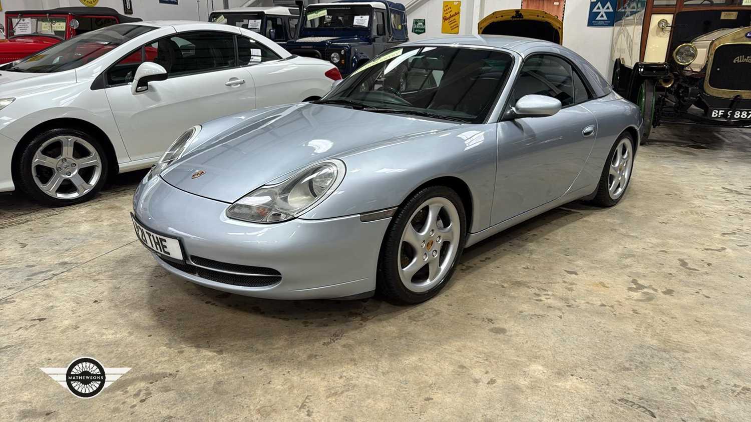 2000 PORSCHE 911 CARRERA 4 CO...
