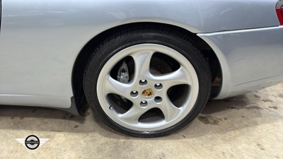 Lot 406 - 2000 PORSCHE 911 CARRERA 4 CONVERTIBLE