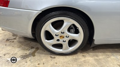 Lot 406 - 2000 PORSCHE 911 CARRERA 4 CONVERTIBLE