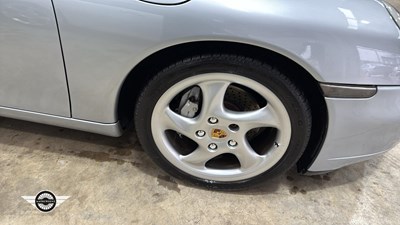 Lot 406 - 2000 PORSCHE 911 CARRERA 4 CONVERTIBLE