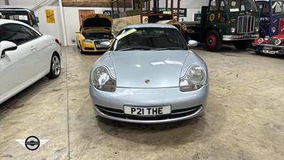 Lot 406 - 2000 PORSCHE 911 CARRERA 4 CONVERTIBLE