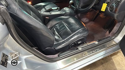 Lot 406 - 2000 PORSCHE 911 CARRERA 4 CONVERTIBLE