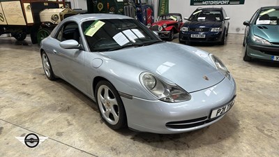Lot 406 - 2000 PORSCHE 911 CARRERA 4 CONVERTIBLE