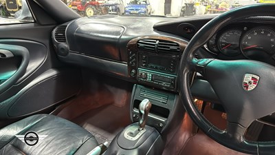 Lot 406 - 2000 PORSCHE 911 CARRERA 4 CONVERTIBLE