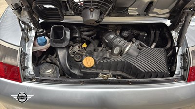 Lot 406 - 2000 PORSCHE 911 CARRERA 4 CONVERTIBLE