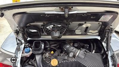 Lot 406 - 2000 PORSCHE 911 CARRERA 4 CONVERTIBLE