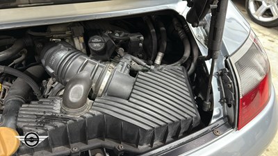 Lot 406 - 2000 PORSCHE 911 CARRERA 4 CONVERTIBLE