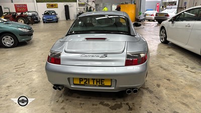 Lot 406 - 2000 PORSCHE 911 CARRERA 4 CONVERTIBLE