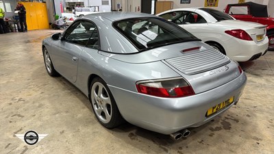 Lot 406 - 2000 PORSCHE 911 CARRERA 4 CONVERTIBLE