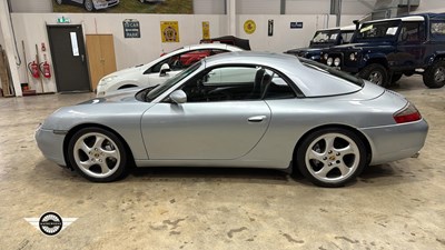 Lot 406 - 2000 PORSCHE 911 CARRERA 4 CONVERTIBLE