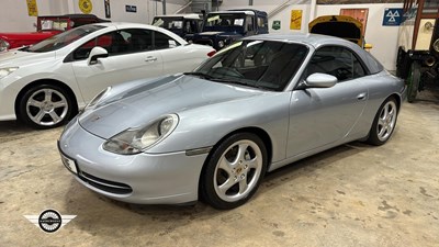 Lot 406 - 2000 PORSCHE 911 CARRERA 4 CONVERTIBLE