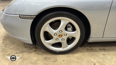 Lot 406 - 2000 PORSCHE 911 CARRERA 4 CONVERTIBLE