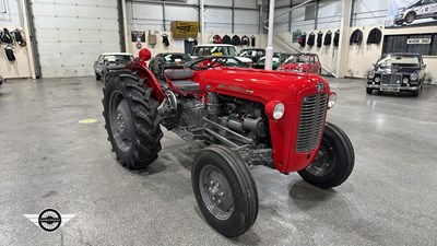 Lot 412 - 1960 MASSEY FERGUSON