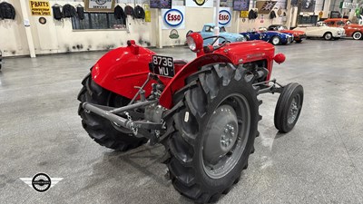 Lot 412 - 1960 MASSEY FERGUSON