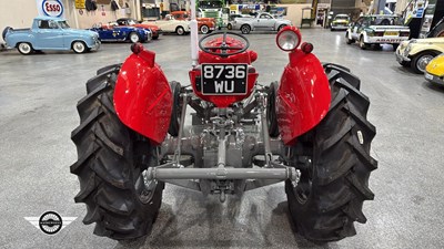 Lot 412 - 1960 MASSEY FERGUSON
