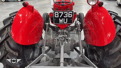 Lot 412 - 1960 MASSEY FERGUSON