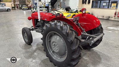 Lot 412 - 1960 MASSEY FERGUSON